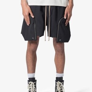 mnml Front Pocket Geo Shorts - Black Size XXXL. Black / XXXL 3XL